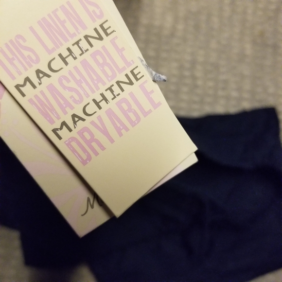 Margaritaville Deep Navy Blue Linen Shorts NWT - Picture 10 of 10